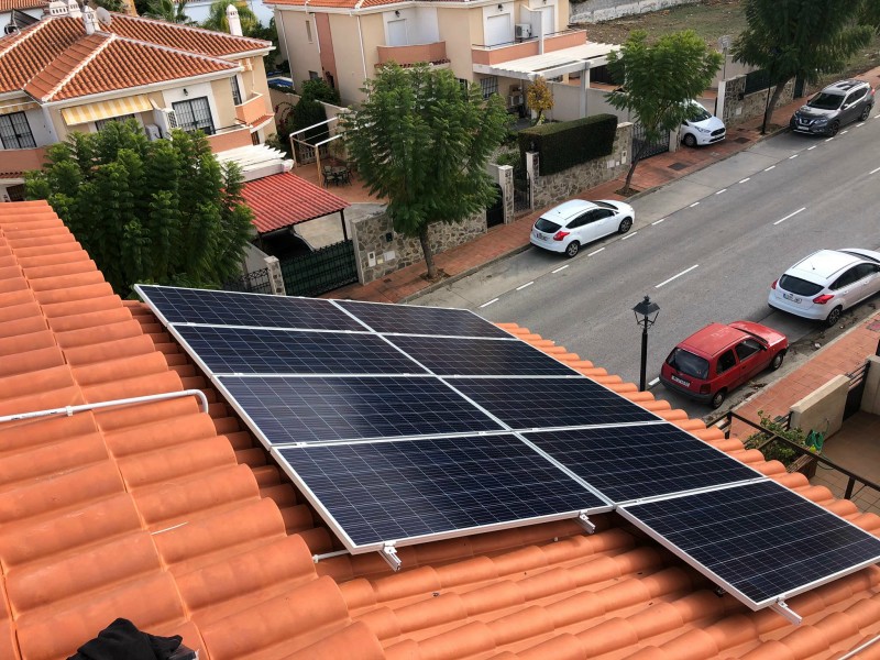 Revision placas solares en Granada