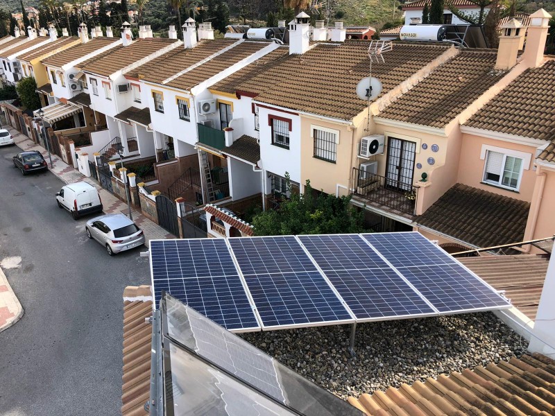 Placas solares económicas en Torremolinos