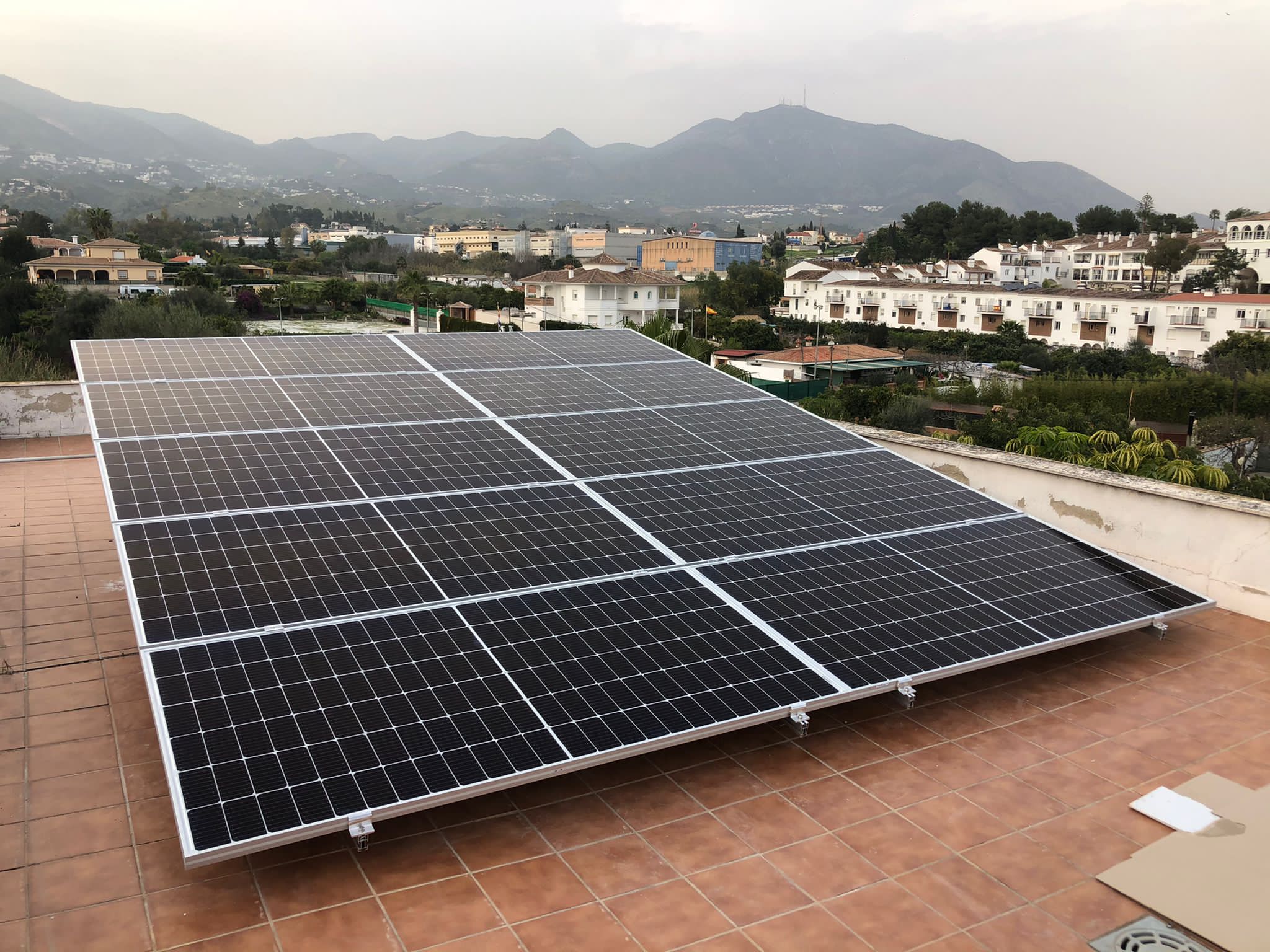 Placas solares económicas en Marbella