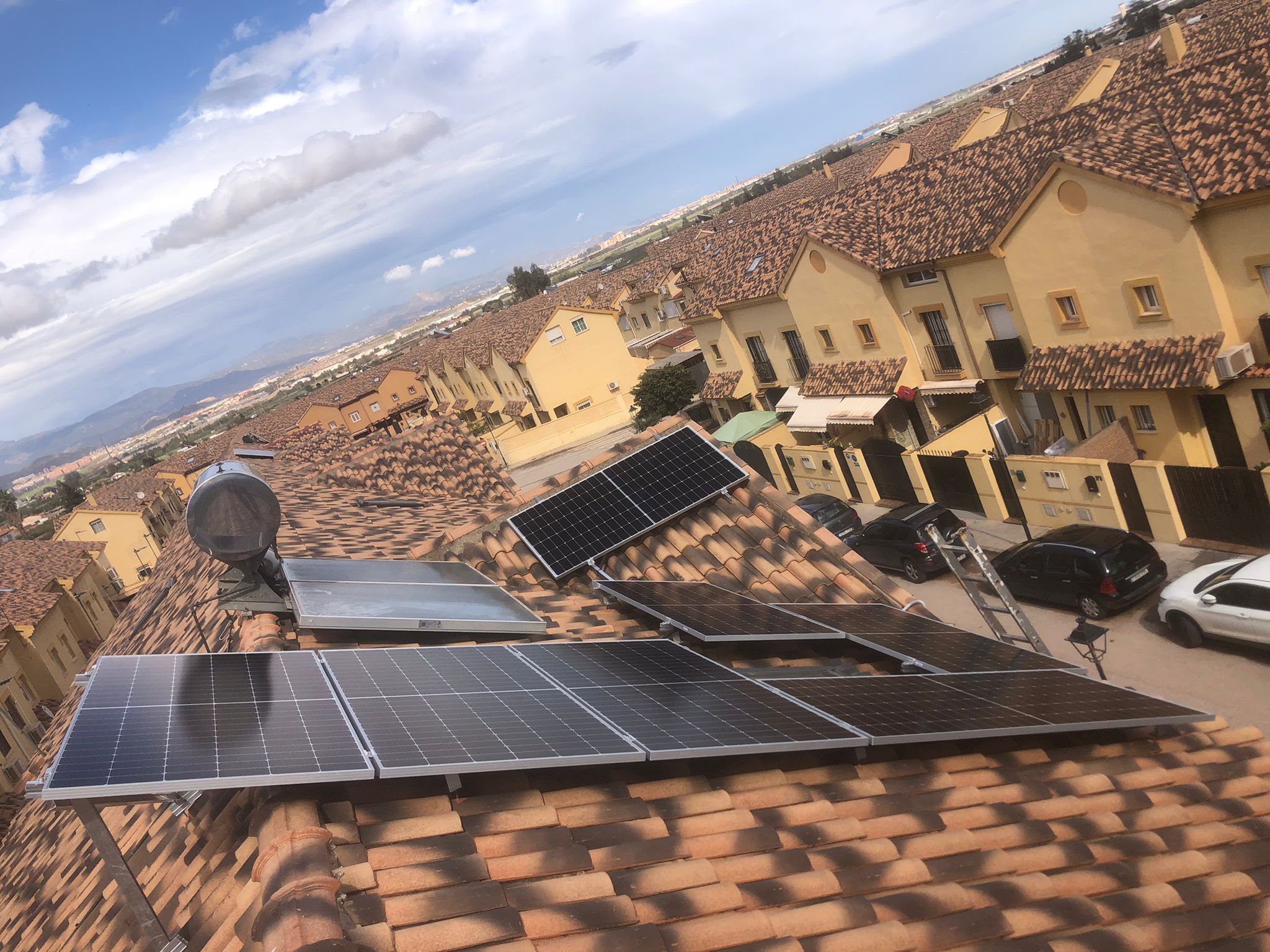 Reparación de placas solares en Malaga