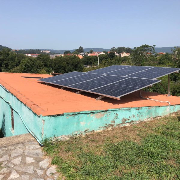 Instalación de placas solares en Galicia