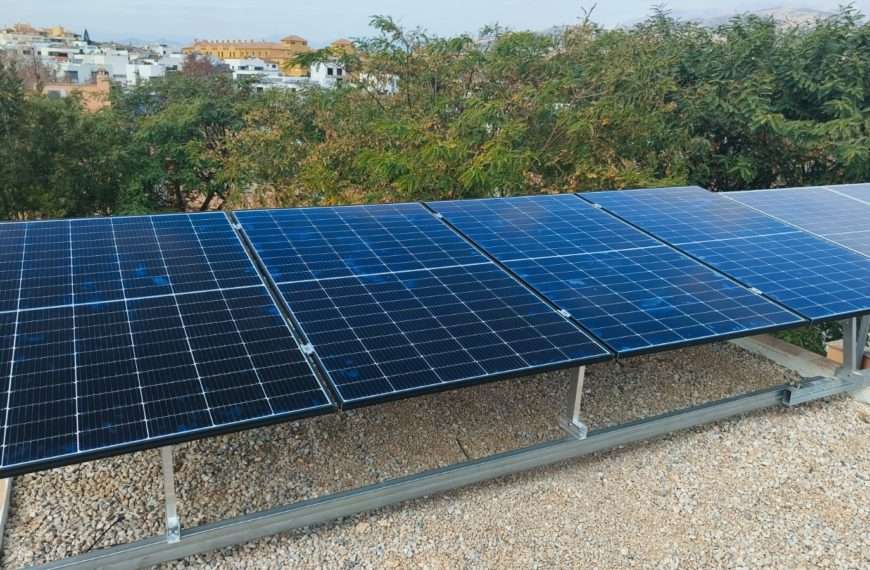 Instalación solar en Cartaojal Málaga