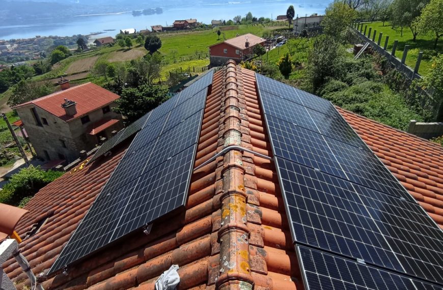 Instalación solar Pontevedra