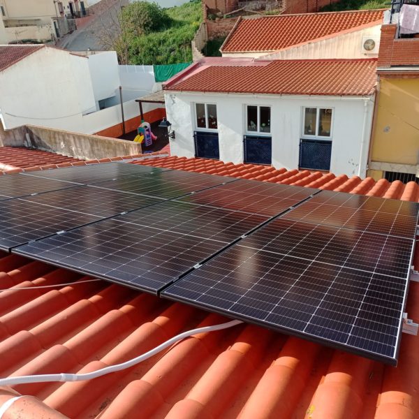Instalacióon placas solares Casabermeja Málaga