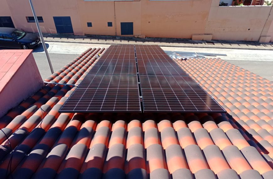 Placas solares en Antequera