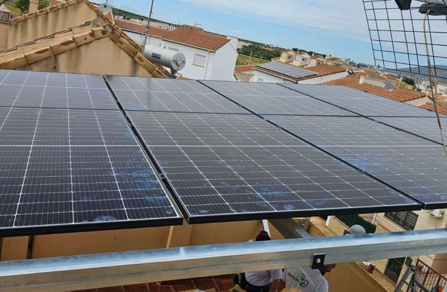 Instalación solar en Mollina, Málaga