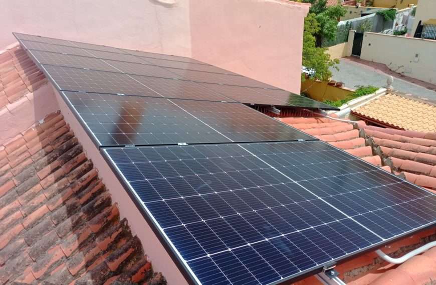 Instalación solar en Tuy Pontevedra