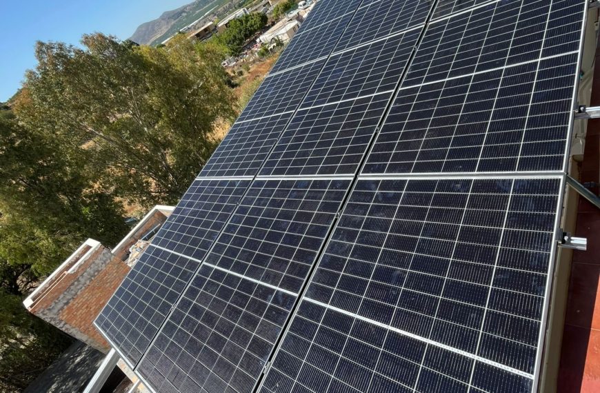 Instalación de placas solares en Cambados Pontevedra