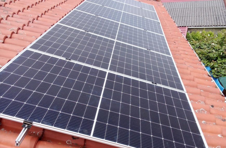 Instalación placas solares en Coín Málaga