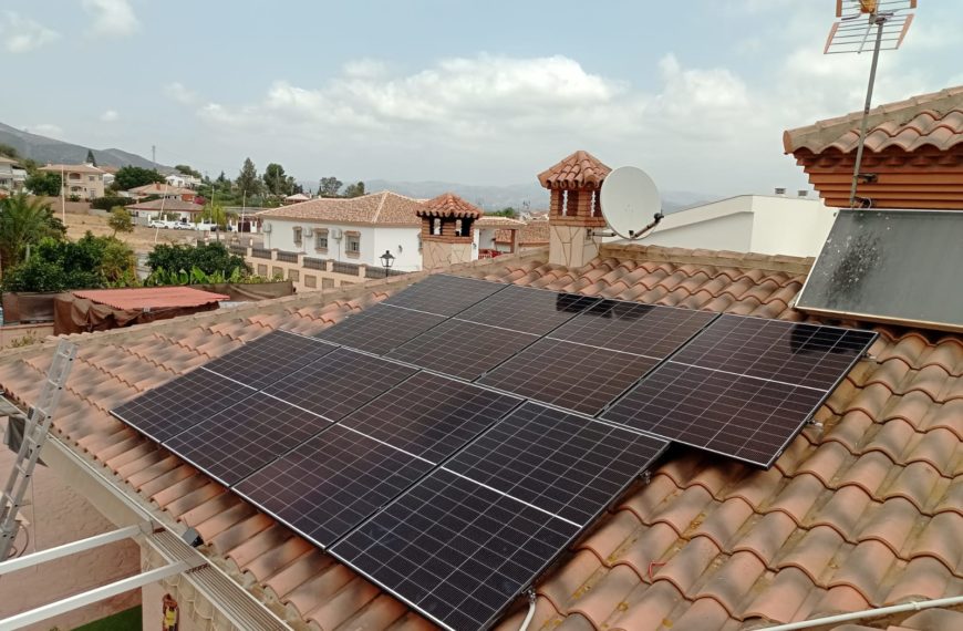 Placas solares en Alhaurín de la Torre Málaga