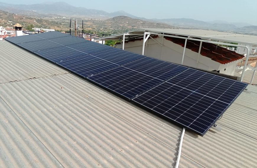 Instalación placas solares Alhaurín el Grande