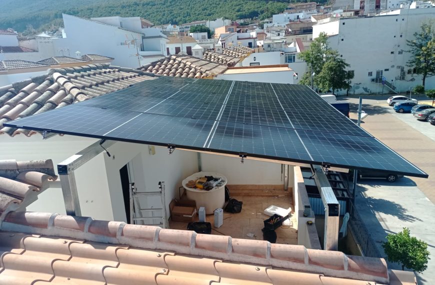 Instalación placas solares en Alhaurín el Grande