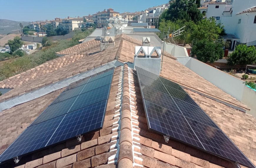 Ahorasol Instalación placas solares en Archidona