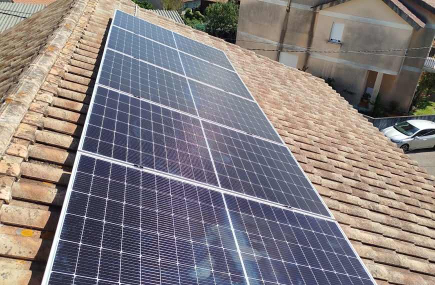Instalación placa solares en Moaña Pontevedra