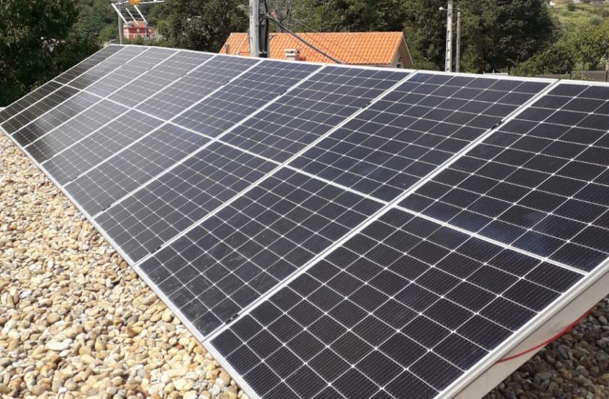 Instalación placas solares en Moaña pontevedra