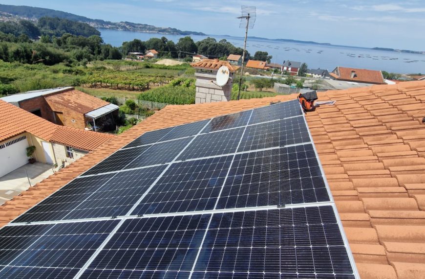 Instalación placas solares en Vigo