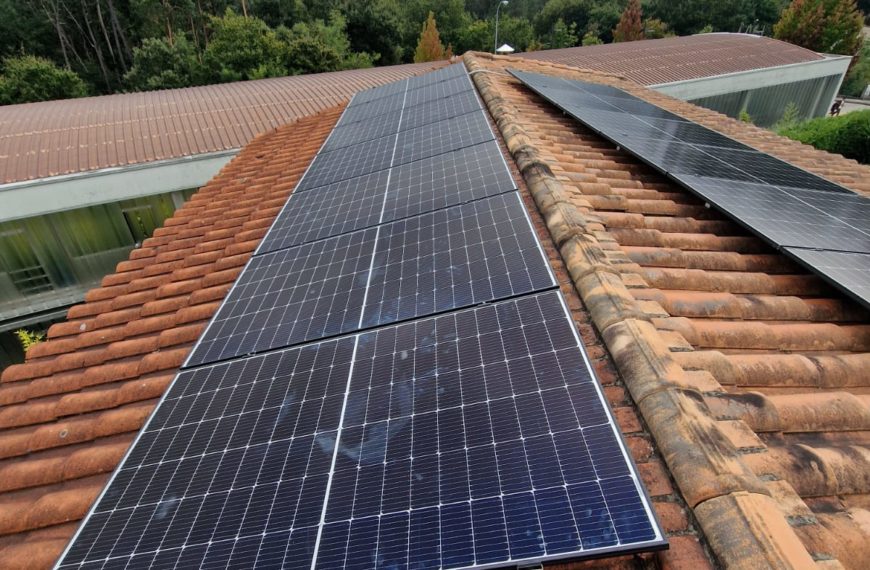 Instalación placas solares en Pontevedra Tomiño