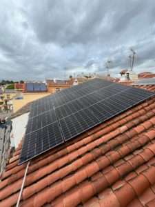 Instalación en Las Lagunas Mijas