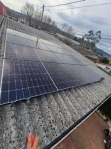 paneles solares Santiago de Compostela