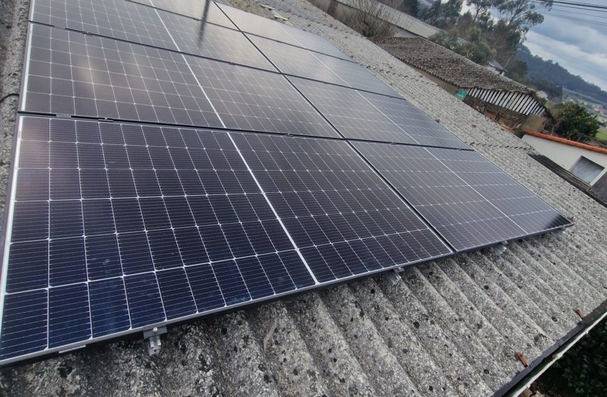 paneles solares Santiago de Compostela