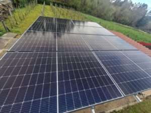 Instalación solar en Coruña