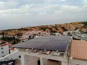 Instalación placas solares en Mijas Costa