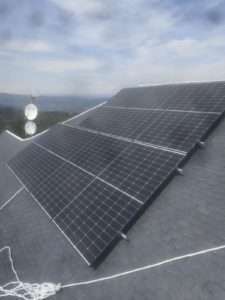 Instalación placas solares en Moaña