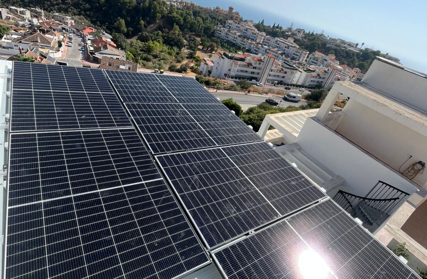 Placas solares Málaga