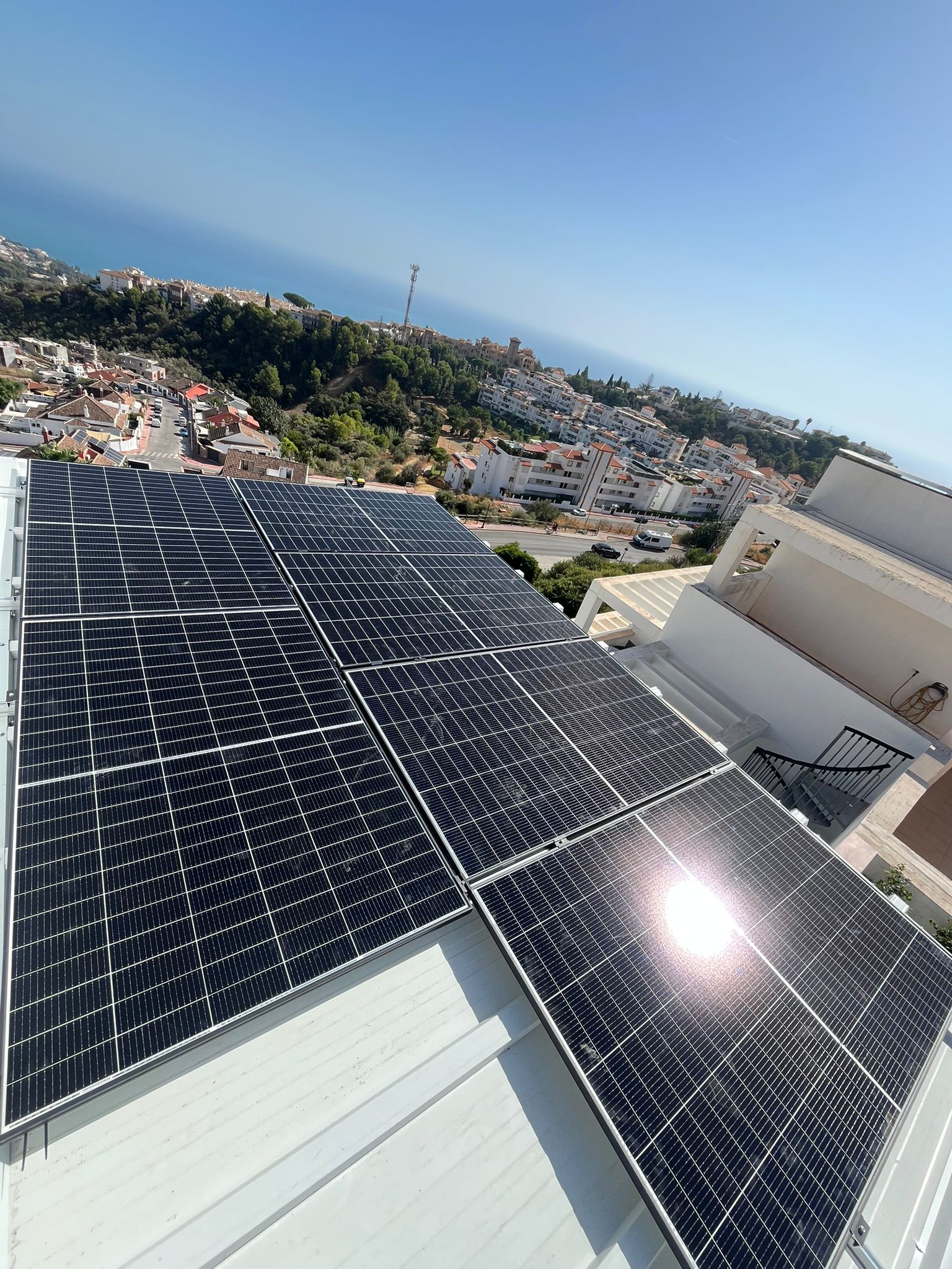 Placas solares Málaga