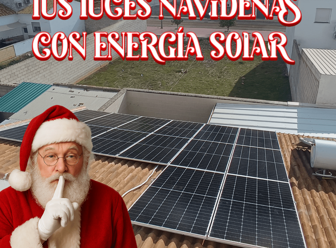 Esta Navidad, ilumina tus fiestas con energía solar