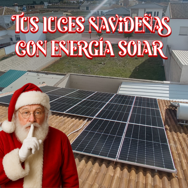 Esta Navidad, ilumina tus fiestas con energía solar