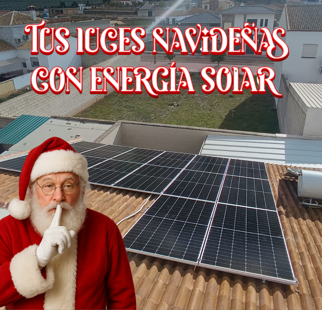 Esta Navidad, ilumina tus fiestas con energía solar