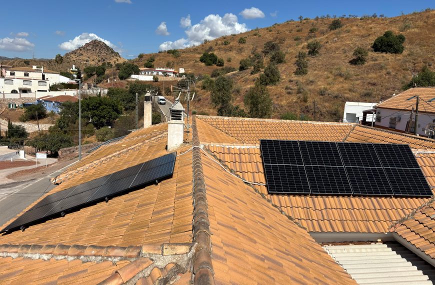 Impulsamos la energía solar con una nueva instalación fotovoltaica de autoconsumo