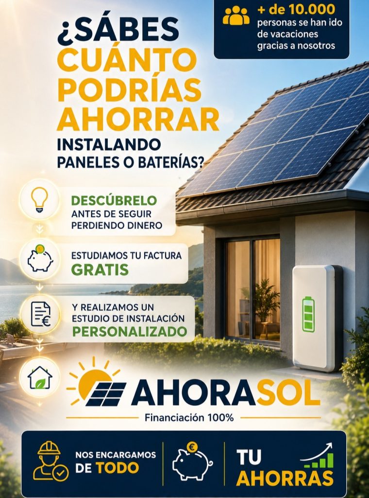 ¿Irte de vacaciones con el ahorro de tu factura de la luz? ¿Ficción o realidad?