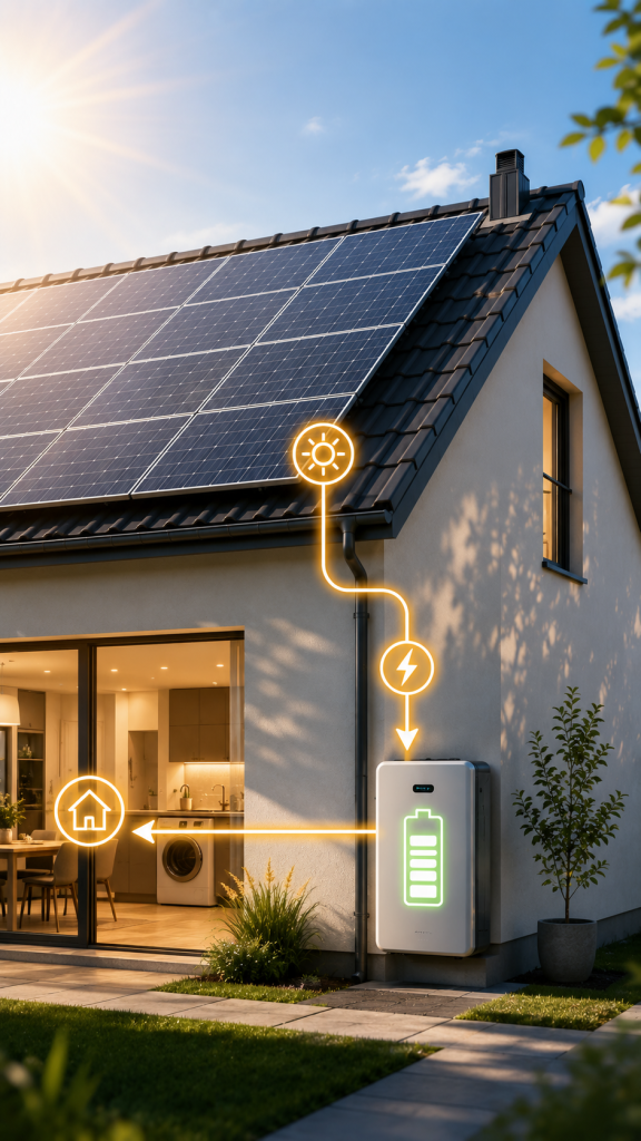 Produce, almacena y aprovecha: saca más partido a tu energía solar