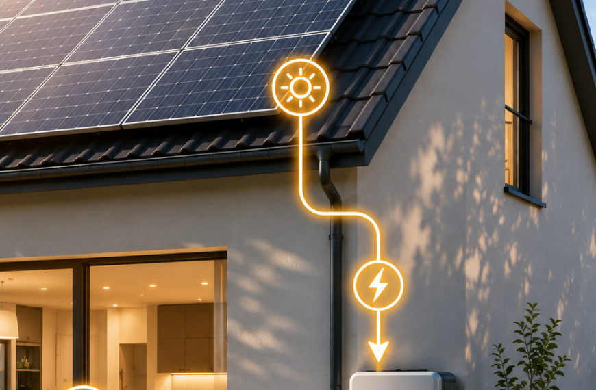 Baterías para aprovechar paneles solares